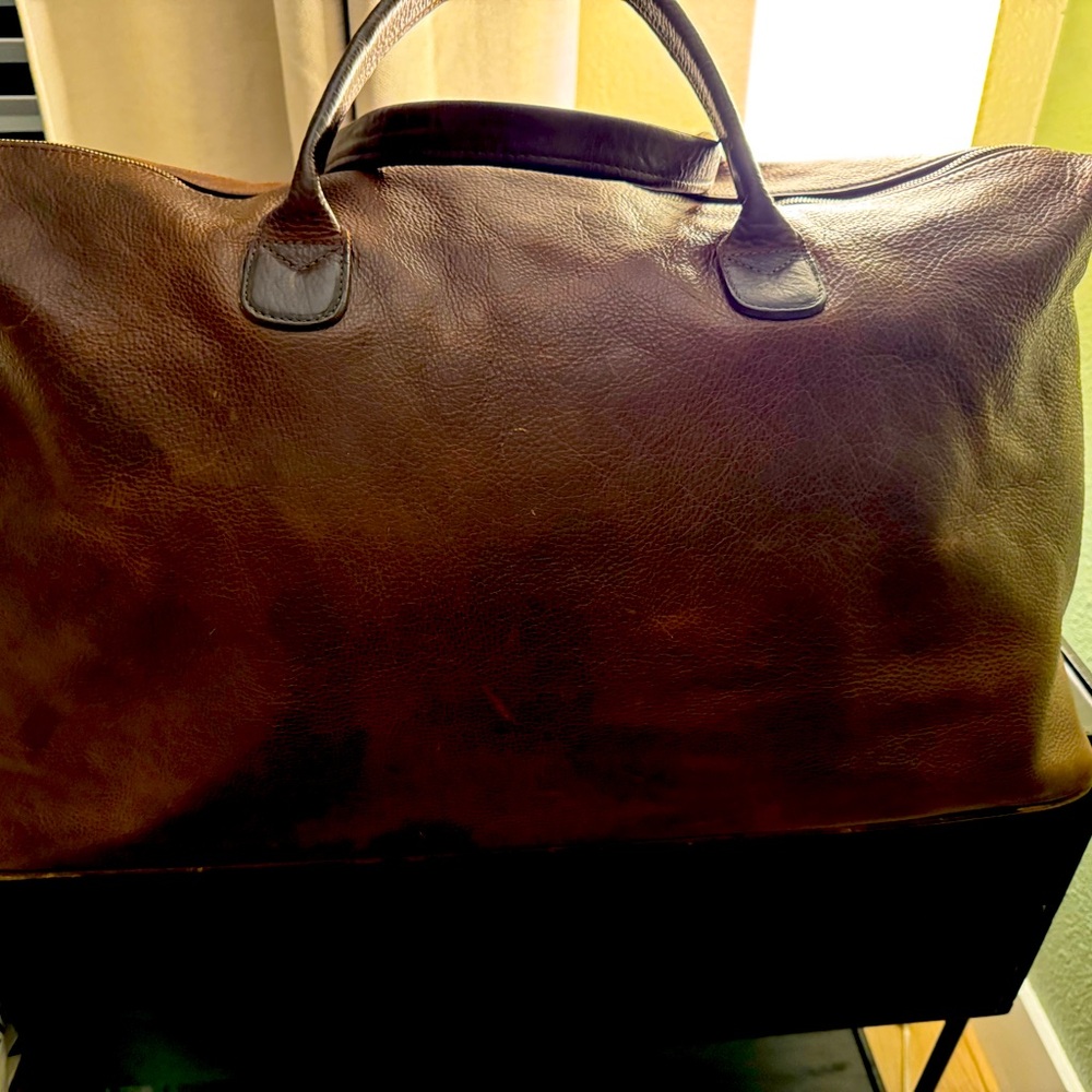 Moore & Giles men’s weekend bag